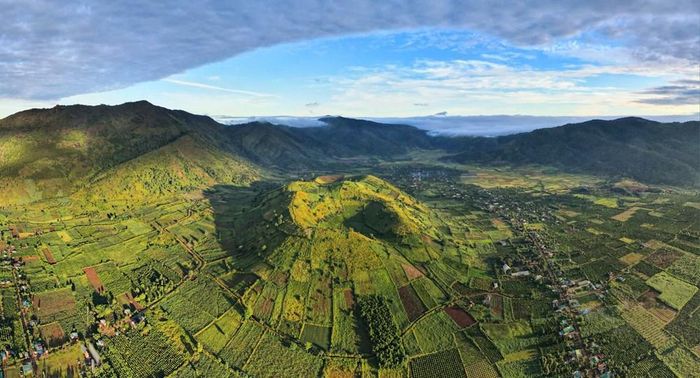 Vẻ đẹp của núi lửa Chư Đang Ya