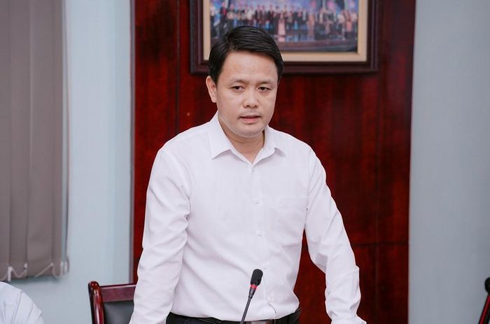 Cục trưởng Cục Điện ảnh Đặng Trần Cường phát biểu tại lễ ký kết