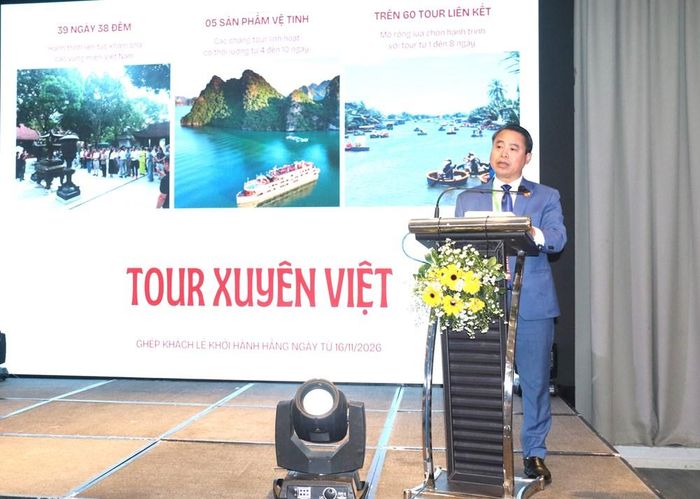 Chủ tịch HĐQT, Tổng Giám đốc Newstar group phát biểu