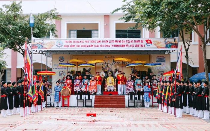Phần thi “Tìm kiếm Trạng nguyên”, thu hút 99 học sinh nam tham gia