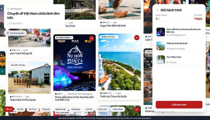 Visit Vietnam được thiết kế như một hạ tầng dữ liệu du lịch thống nhất, kết nối thông tin, dịch vụ và trải nghiệm của du khách