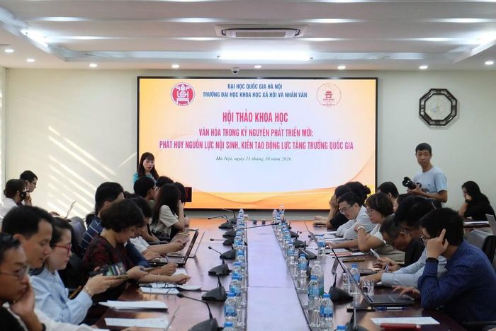 Quang cảnh hội thảo