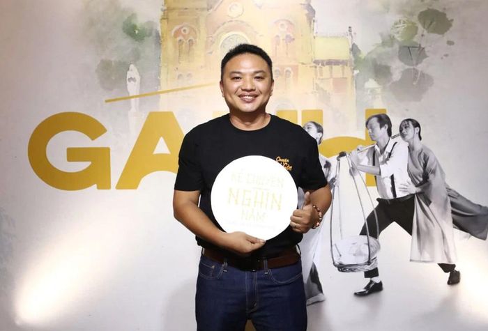 Phạm Thiên Vũ, CEO Công ty Onin và biên kịch của Gánh Show- Ảnh UEH
