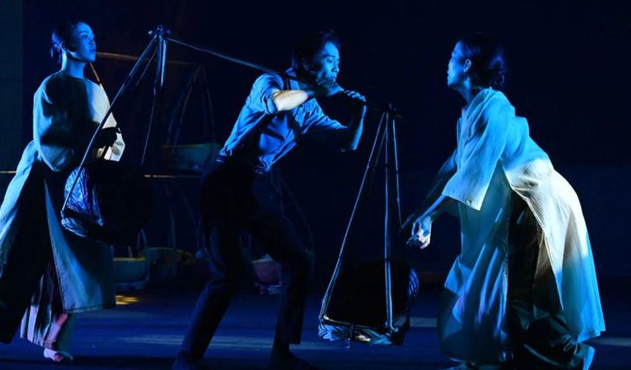 Dự án văn hoá nghệ thuật “Chuyện Sài Gòn: Gánh Show” tôn vinh giá trị bản địa giữa lòng đô thị. Ảnh: GS