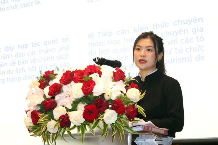 Bà Nguyễn Cẩm Tú, Giám đốc Trung tâm Xúc tiến Du lịch TP.HCM. Ảnh: TITC