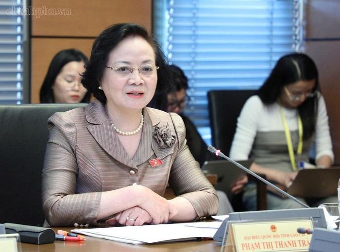Phó Thủ tướng nhấn mạnh yêu cầu xuyên suốt trong quá trình xây dựng, sửa đổi pháp luật hiện nay là phải khơi thông các điểm nghẽn, tập trung cho kiến tạo và phát triển - Ảnh: chinhphu.vn