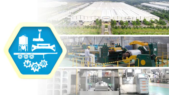 THACO INDUSTRIES đẩy mạnh chiến lược gia tăng tỷ lệ nội địa hóa, tự chủ công nghệ chiến lược và tạo hệ sinh thái công nghiệp đa ngành thế hệ mới.