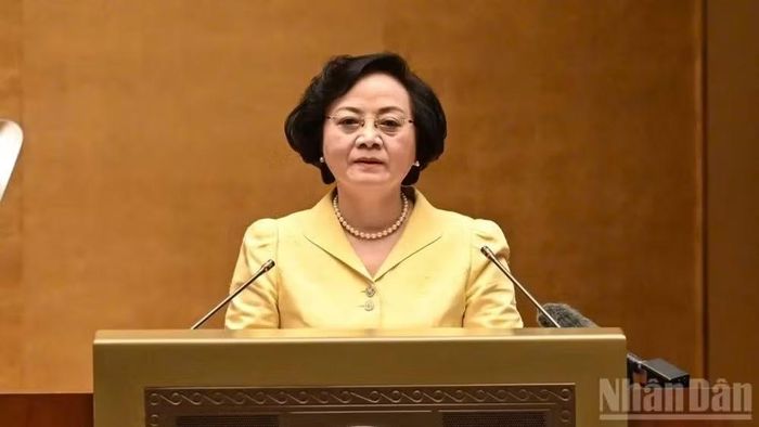 Phó Thủ tướng Chính phủ Phạm Thị Thanh Trà. (Ảnh: TRẦN HẢI)