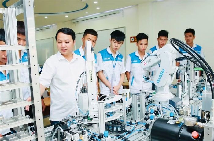 Kết nối doanh nghiệp với viện nghiên cứu, trường đại học nhằm thúc đẩy chuyển giao và thương mại hóa kết quả nghiên cứu. (Ảnh: Bộ Khoa học và Công nghệ)