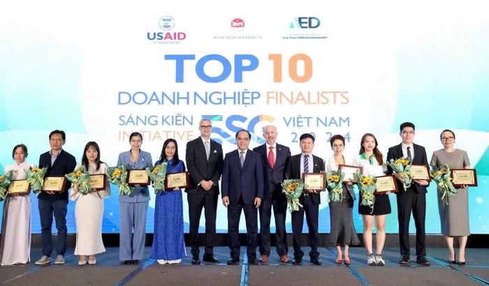 Nỗ lực của từng doanh nghiệp cần được đặt trong một hệ sinh thái hỗ trợ phù hợp. (Ảnh: ĐỖ BẢO)
