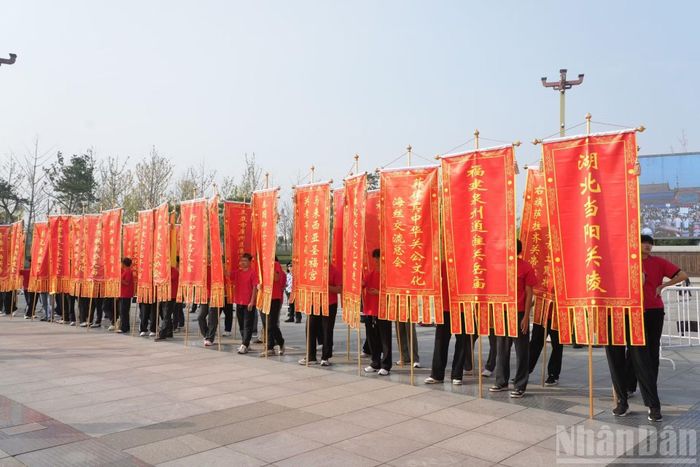 Lễ hội thu hút nhiều tổ chức, đoàn thể nghiên cứu văn hóa Quan Công của các địa phương Trung Quốc và người Hoa tại nước ngoài tham dự.