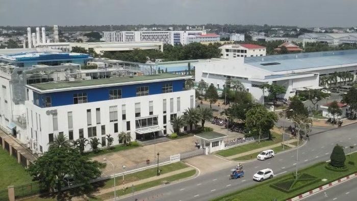 Một góc Khu Công nghệ cao Thành phố Hồ Chí Minh. (Ảnh: Cộng tác viên)