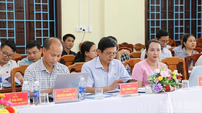 Đại biểu dự hội thảo. (Ảnh: QUÂN VẠN)