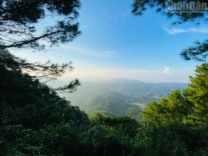 Nhiều khu vực ngoại thành Hà Nội phù hợp hình thành điểm đến du lịch khám phá thiên nhiên, nghỉ dưỡng. (Ảnh: Ngân Nguyễn)