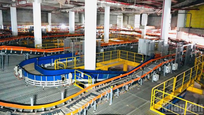 Hệ thống xử lý hành lý