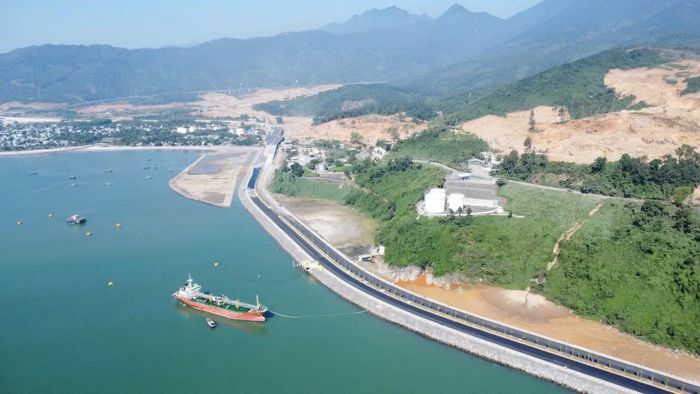 Cảng Liên Chiểu Đà Nẵng. (Ảnh: ĐX)
