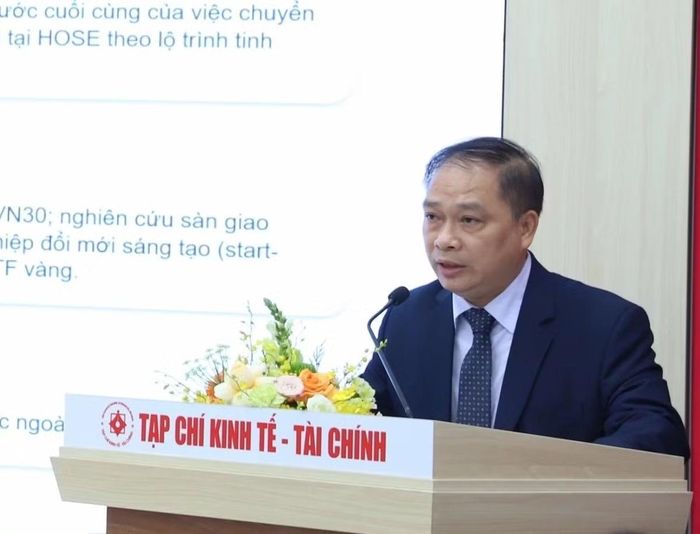 Ông Lương Hải Sinh, Chủ tịch Hội đồng thành viên Sở Giao dịch Chứng khoán Việt Nam (VNX). (Ảnh: HD)