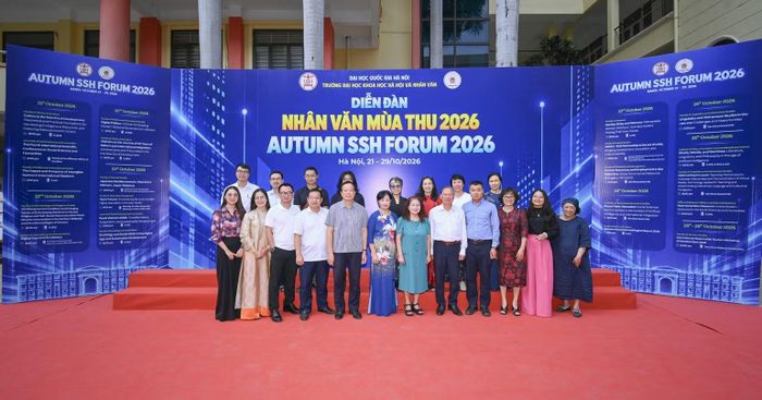Các đại biểu tham gia các sự kiện của Diễn đàn Nhân văn Mùa thu Hà Nội 2026. (Ảnh: Ban tổ chức cung cấp)