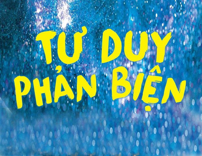 Cần dùng tư duy phản biện để soi xét “góc nhìn đa chiều” thực chất là một liều thuốc độc bọc đường mang tên “chủ nghĩa hư vô lịch sử”. Ảnh minh họa: nxbtre.com.vn