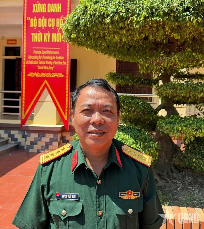   Đại tá Nguyễn Tuấn Minh. 