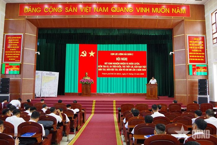 Quang cảnh hội nghị. 