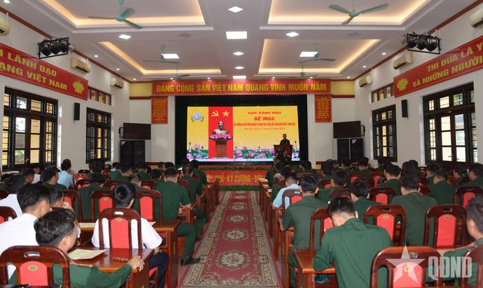 Quang cảnh bế mạc khóa học.