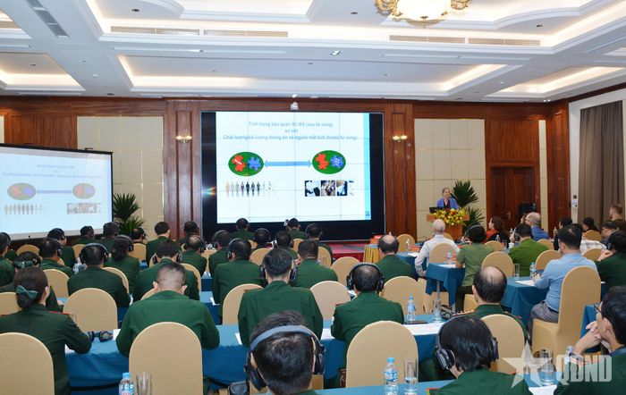 Quang cảnh hội thảo.