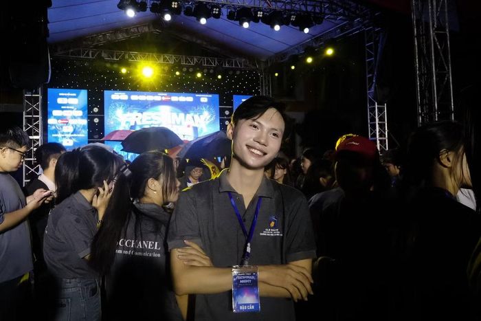Đăng tham gia các hoạt động đầu tiên tại CLB bộ Báo chí, khoa Báo chí - Truyền thông.