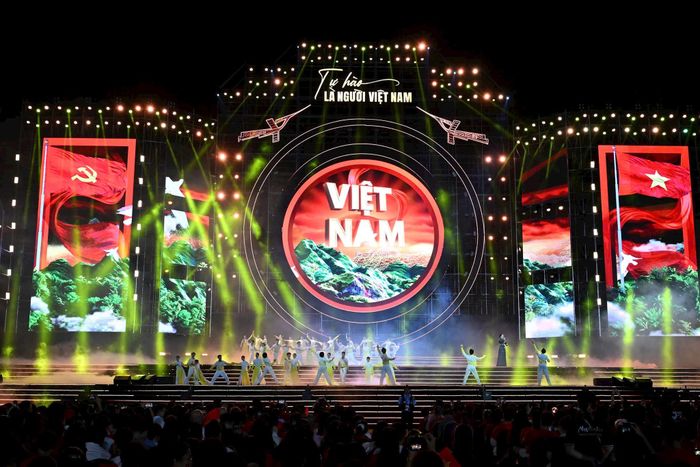  Chương trình Tự hào là người Việt Nam năm 2025 tổ chức tại Mỹ Đình (Hà Nội). Ảnh BTC 