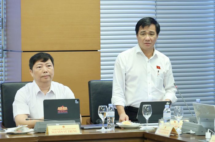  Đại biểu Dương Minh Tuấn (TPHCM). Ảnh QUANG PHÚC 