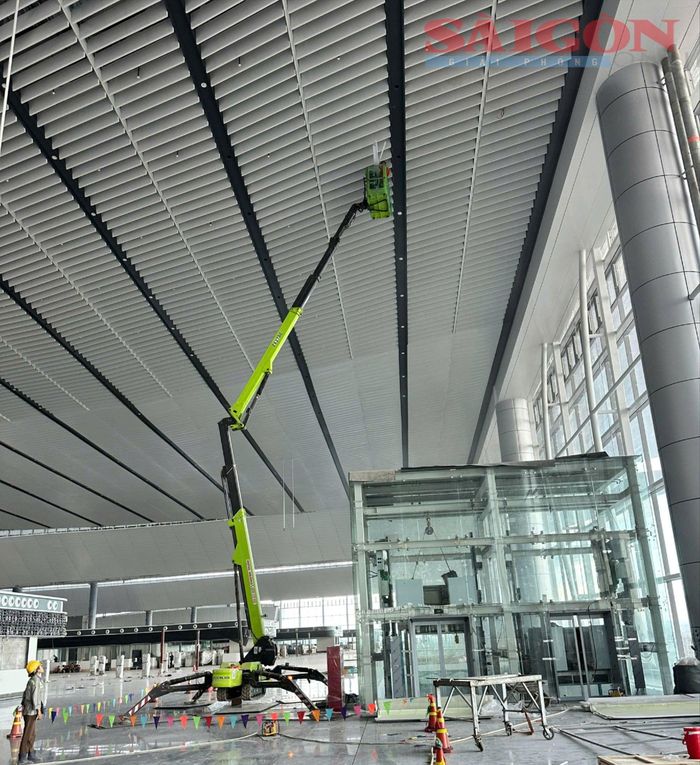  Nhiều thiết bị chuyên dụng được tăng cường 