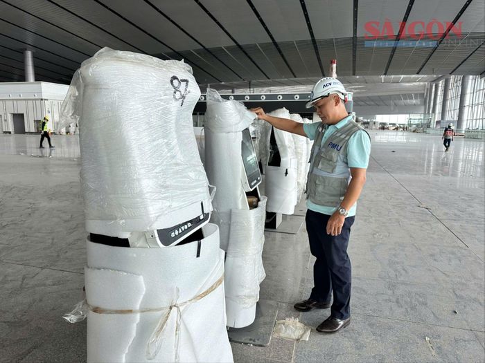  Hệ thống check-in tự động đã hoàn thành lắp đặt 