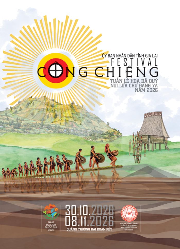 Festival cồng chiêng, tuần lễ hoa dã quỳ diễn ra cuối tháng 10 đến đầu tháng 11-2026