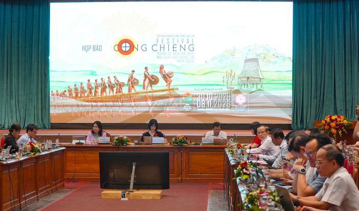 Gia Lai họp báo công bố chuỗi hàng loạt sự kiện Festival cồng chiêng, tuần lễ hoa dã quỳ