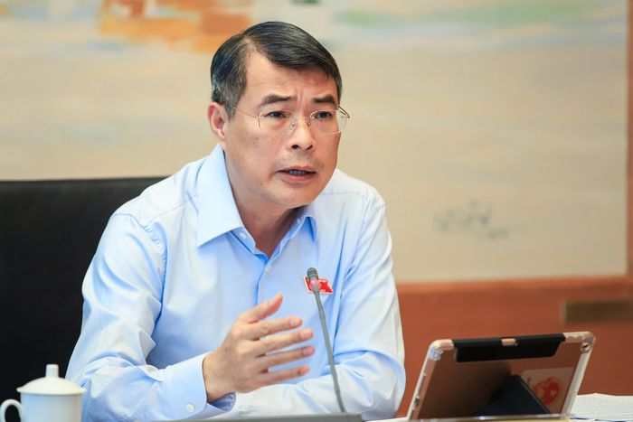 Thủ tướng Lê Minh Hưng. Ảnh: ĐỖ TRUNG