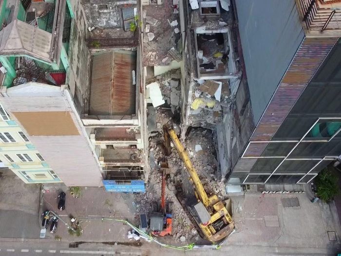 Tại phường Phương Liệt, dự án ảnh hưởng đến 14 tổ chức và 232 hộ gia đình có nhà ở riêng lẻ. Phạm vi thực hiện còn liên quan đến 3 khu tập thể cũ cao 5 tầng với 195 căn hộ, một khu tập thể 2 tầng gồm 20 căn hộ và khoảng 42.667,2 m² đất giao thông do UBND phường quản lý.