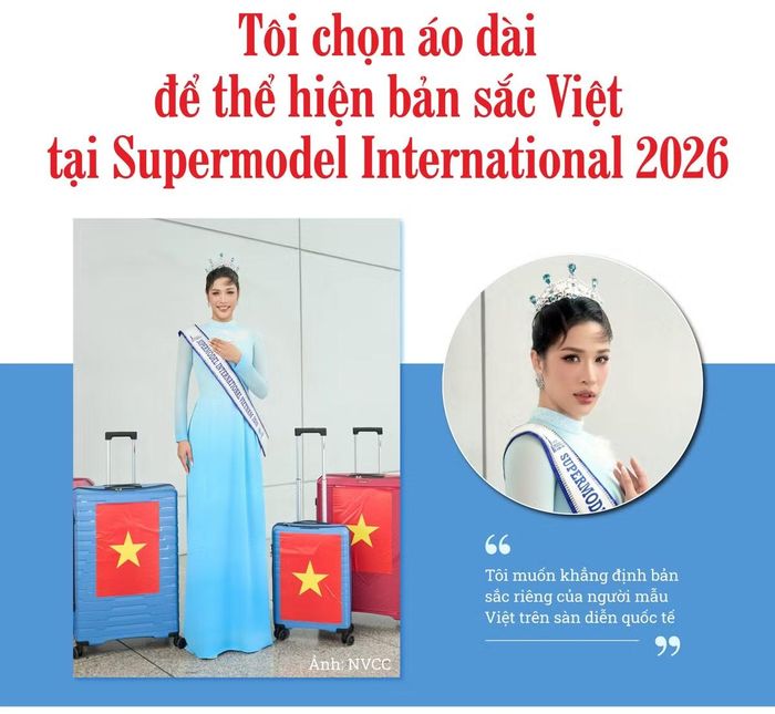 - Về phong cách trình diễn và thời trang, chị muốn xây dựng dấu ấn cá nhân như thế nào tại Supermodel International 2026?