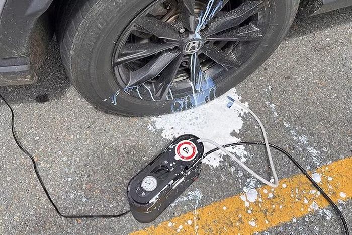 Hơn 4.800 xe ôtô Honda trong diện ảnh hưởng sẽ được thay thế vòi phun của bộ dụng cụ vá lốp để khắc phục lỗi hoàn toàn.