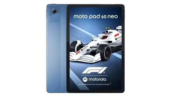 Moto Pad 60 Neo là máy tính bảng đầu tiên của Motorola.