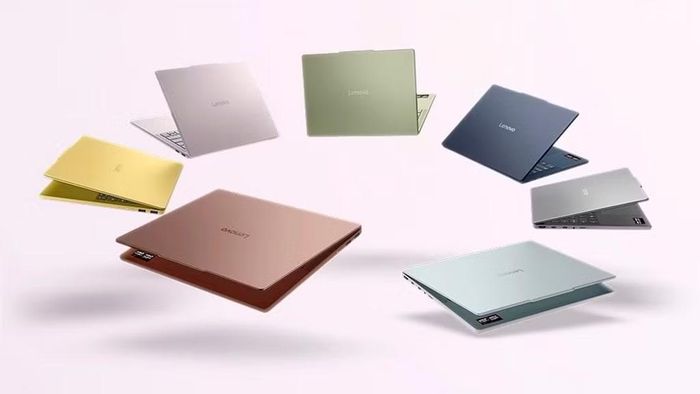 Là mẫu laptop dành cho giới trẻ năng động, IdeaPad Vibe có đến 7 phiên bản màu sắc.