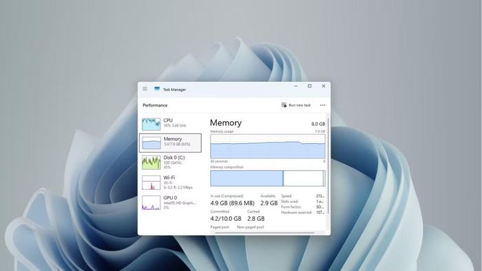Bản cập nhật mới tối ưu lại cách sử dụng bộ nhớ, cứu cánh các PC chỉ có 8GB RAM.