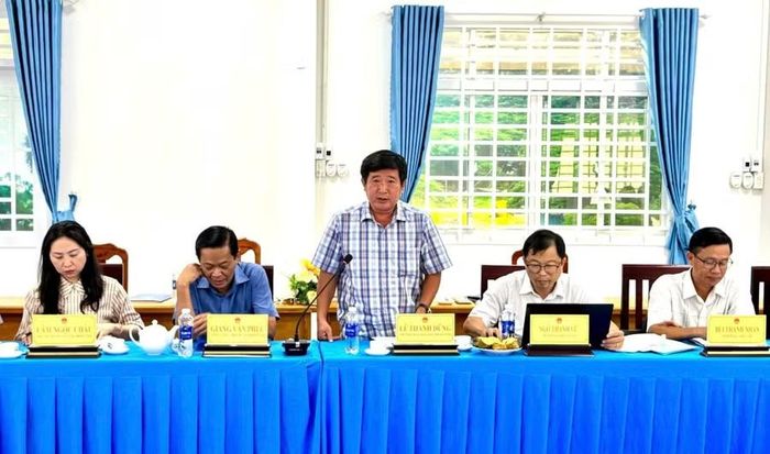 Ban Dân tộc HĐND tỉnh An Giang khảo sát kết quả dạy chữ Khmer.