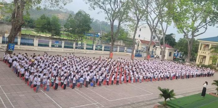 Quang cảnh Trường Tiểu học Đạo Trù.