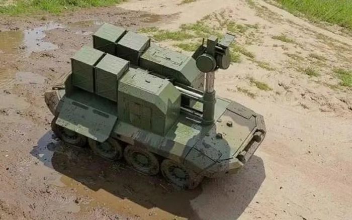 Hệ thống robot phòng không Skapion dựa trên ý tưởng rất độc đáo.