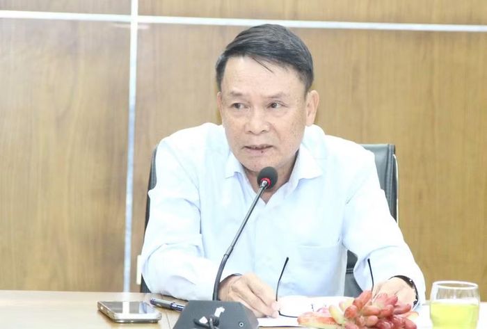 Ông Nguyễn Đức Lợi – Phó Chủ tịch Thường trực Hội Nhà báo Việt Nam, Chủ tịch Hội đồng Chung khảo chủ trì.