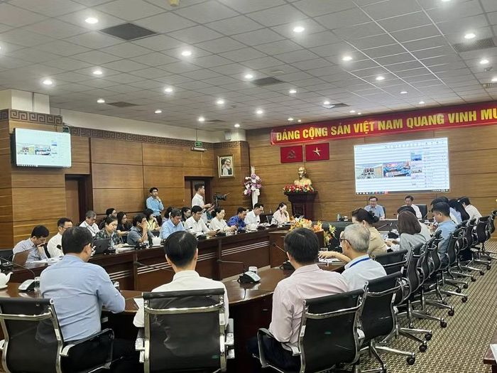 Quang cảnh hội thảo. Ảnh: Mỹ Dung.
