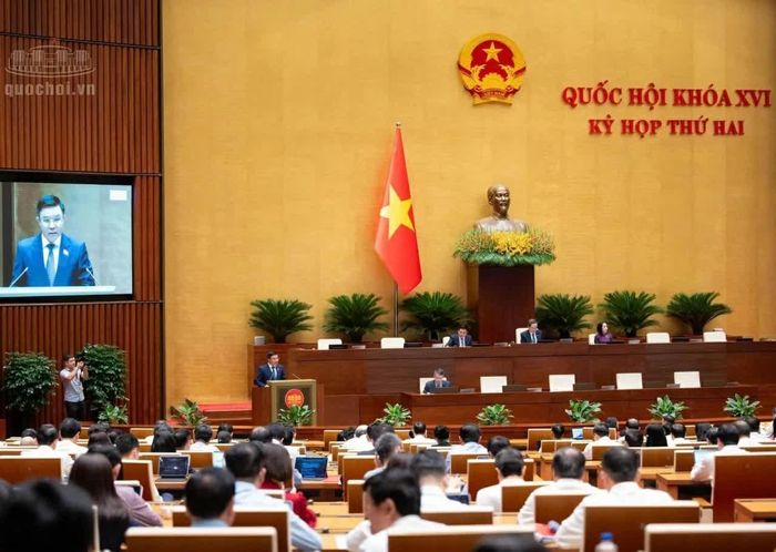 Hôm nay 21/10, Quốc hội họp phiên toàn thể tại Hội trường. (Nguồn: Quốc hội)