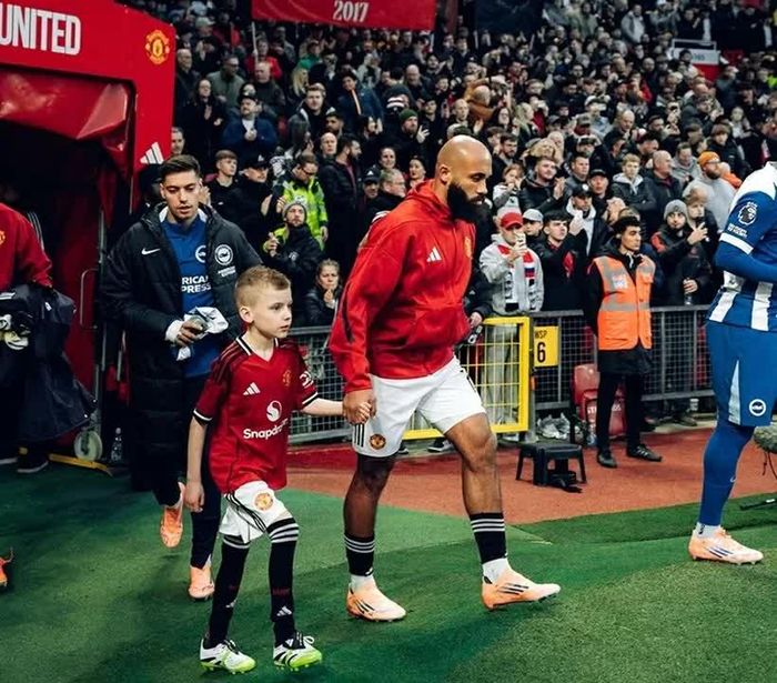 Cầu thủ hiện thi đấu tốt nhất ở MU (Nguồn: Manchester United)