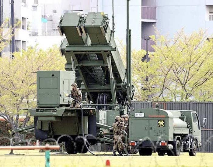 Ukraine chỉ còn một vài tên lửa đánh chặn Patriot trong kho dự trữ, trong bối cảnh Nga tăng cường tấn công. (Nguồn: Getty Images)