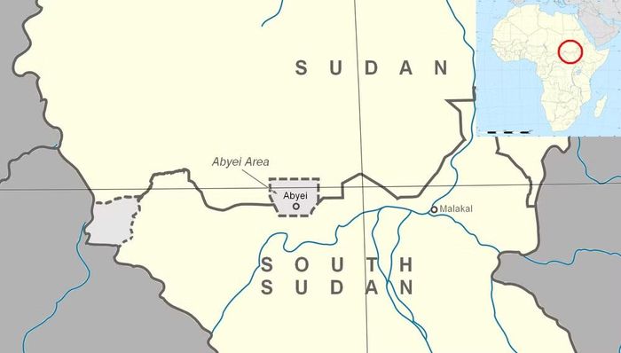 Abyei, vùng lãnh thổ tranh chấp giữa Sudan và Nam Sudan. CC/Nicolay Sidorov